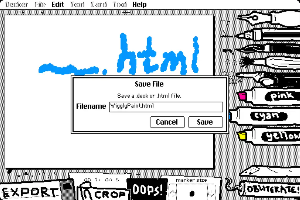 Wigglypaint File Save File