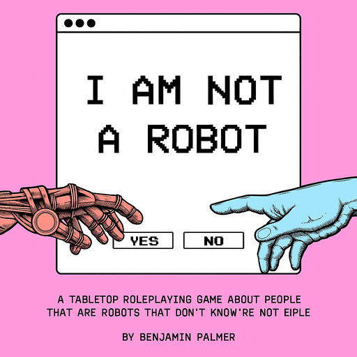 I'm Not a Robot