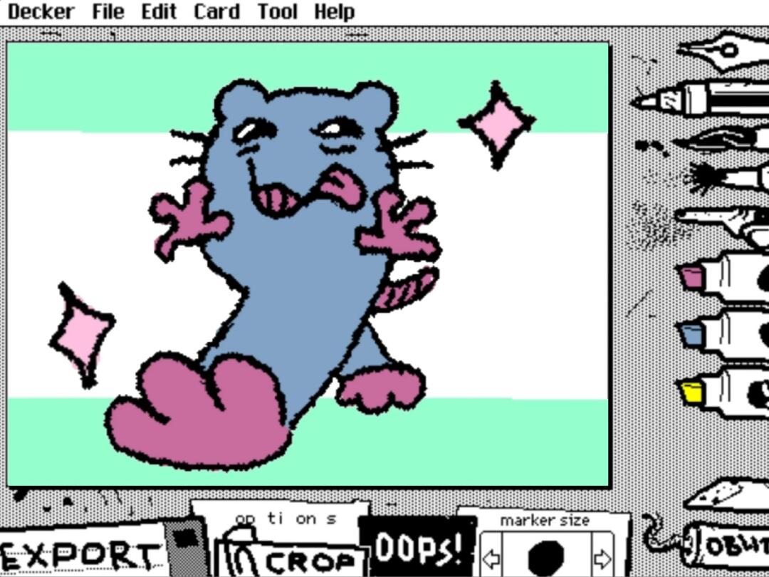 WigglyPaint